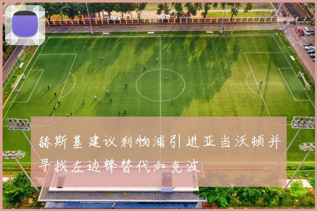 赫斯基建议利物浦引进亚当沃顿并寻找左边锋替代加克波
