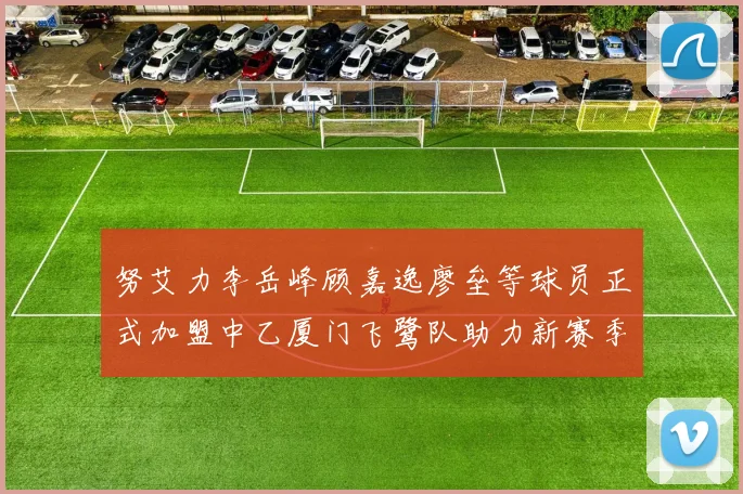 努艾力李岳峰顾嘉逸廖垒等球员正式加盟中乙厦门飞鹭队助力新赛季