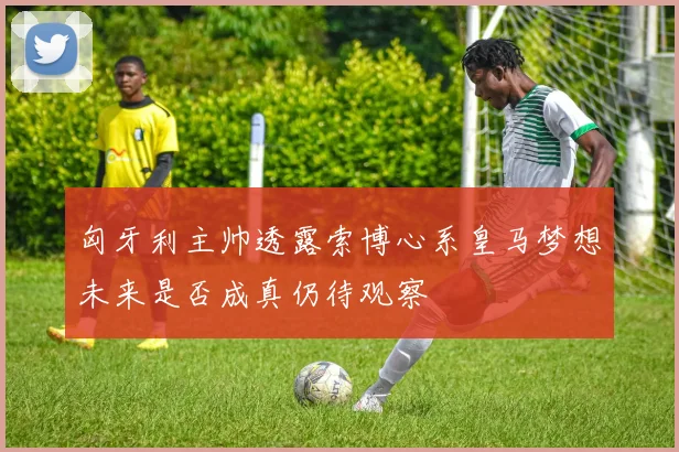 匈牙利主帅透露索博心系皇马梦想未来是否成真仍待观察